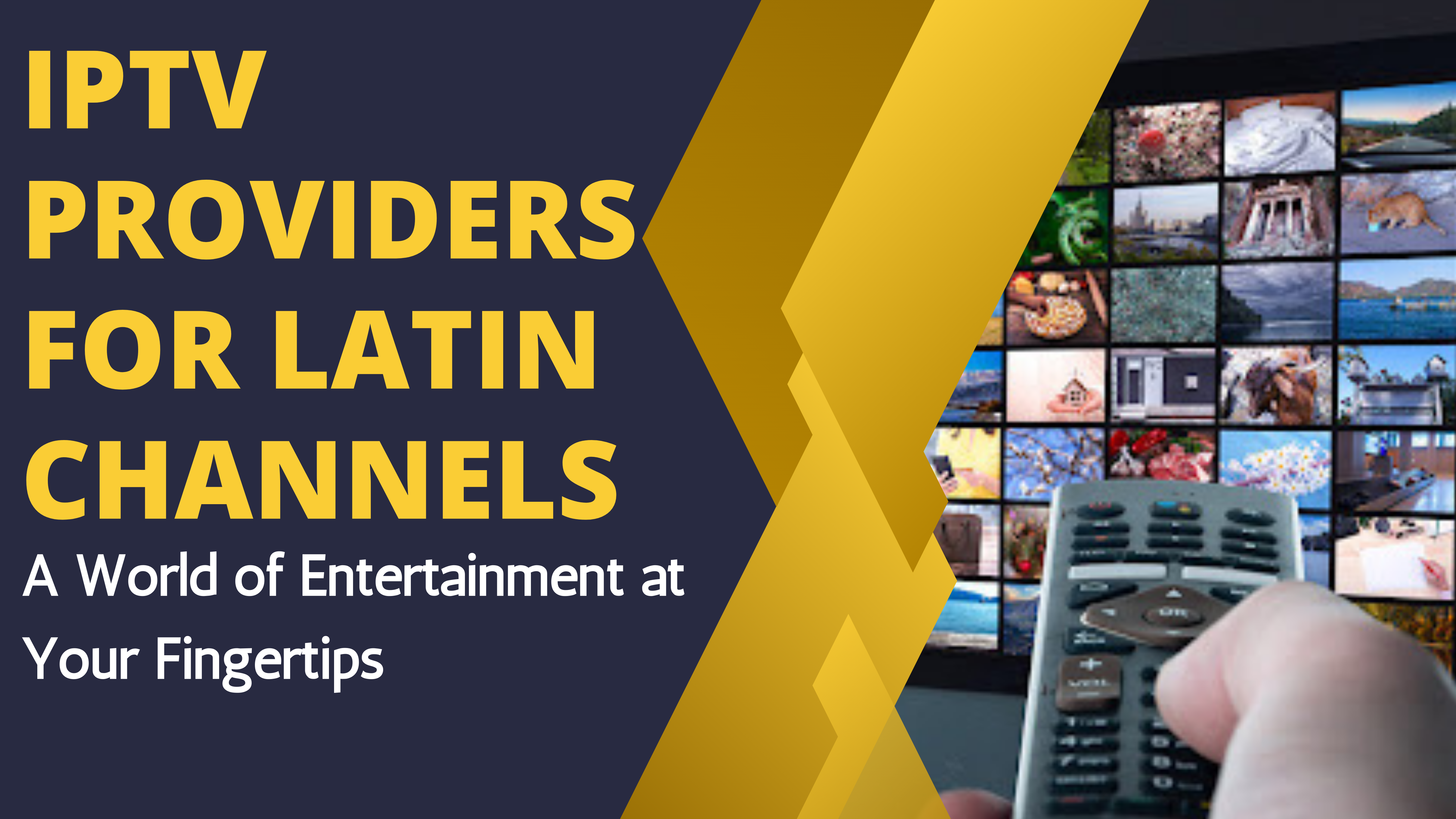 IPTV Providers for African Channels : A World of Entertainment at Your Fingertips