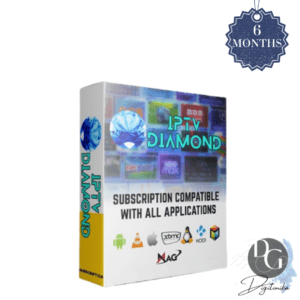 DIAMOND OTT IPTV 6 MONTHS