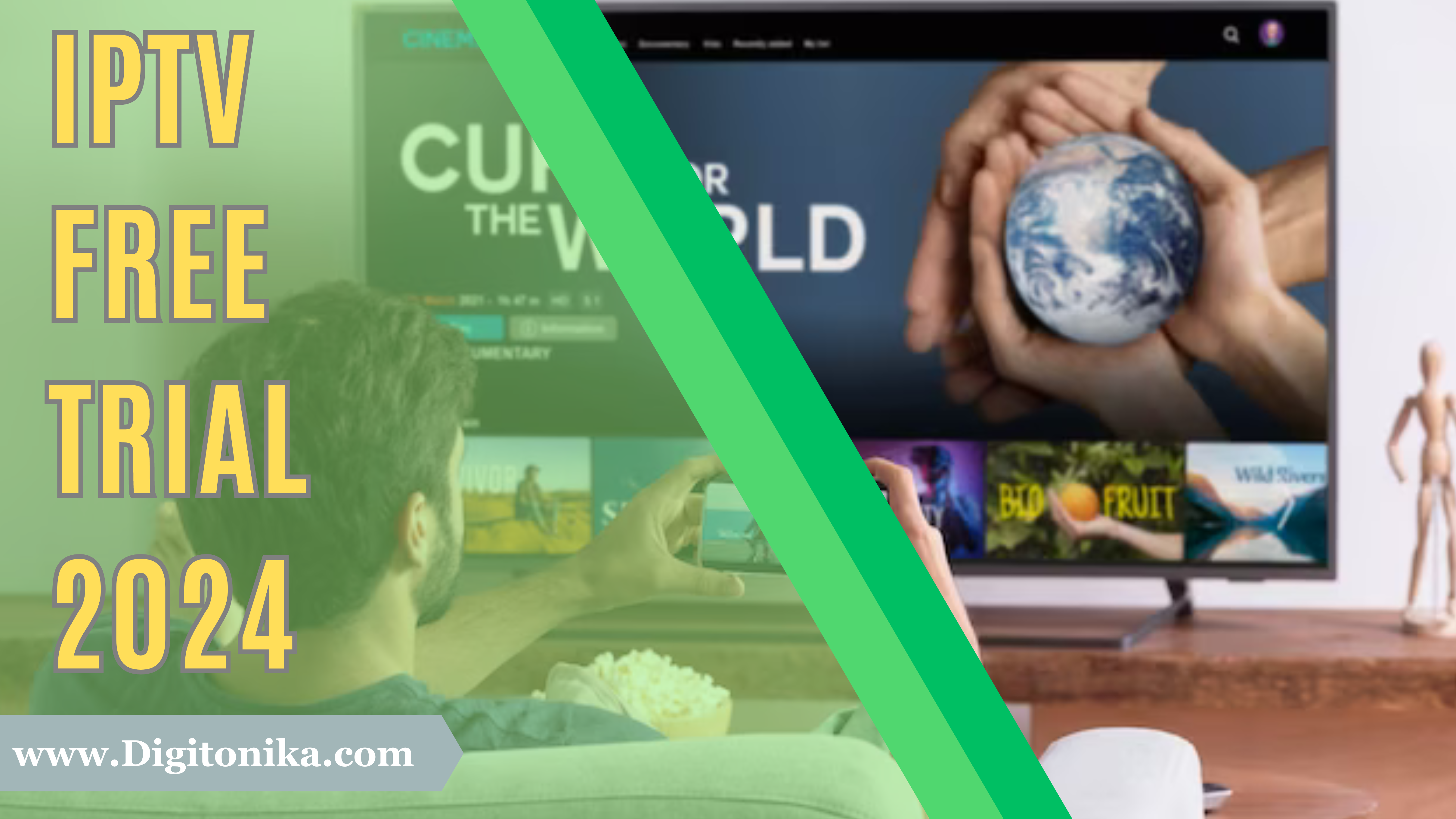 IPTV Free Trial 2024