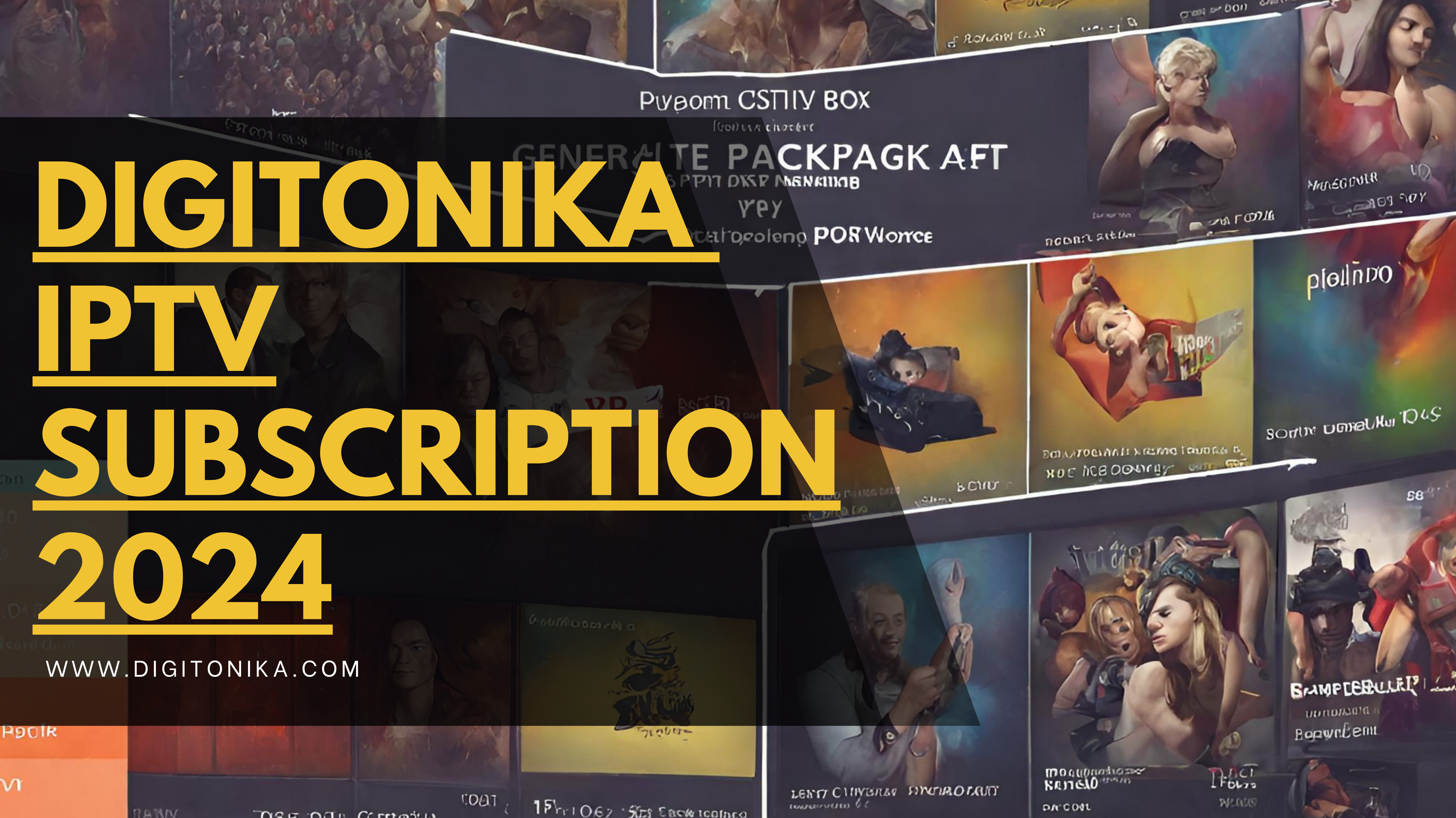 Digitonika IPTV Subscription BEST IPTV