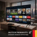 3 Months IPTV German