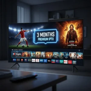3 Months IPTV Subscription