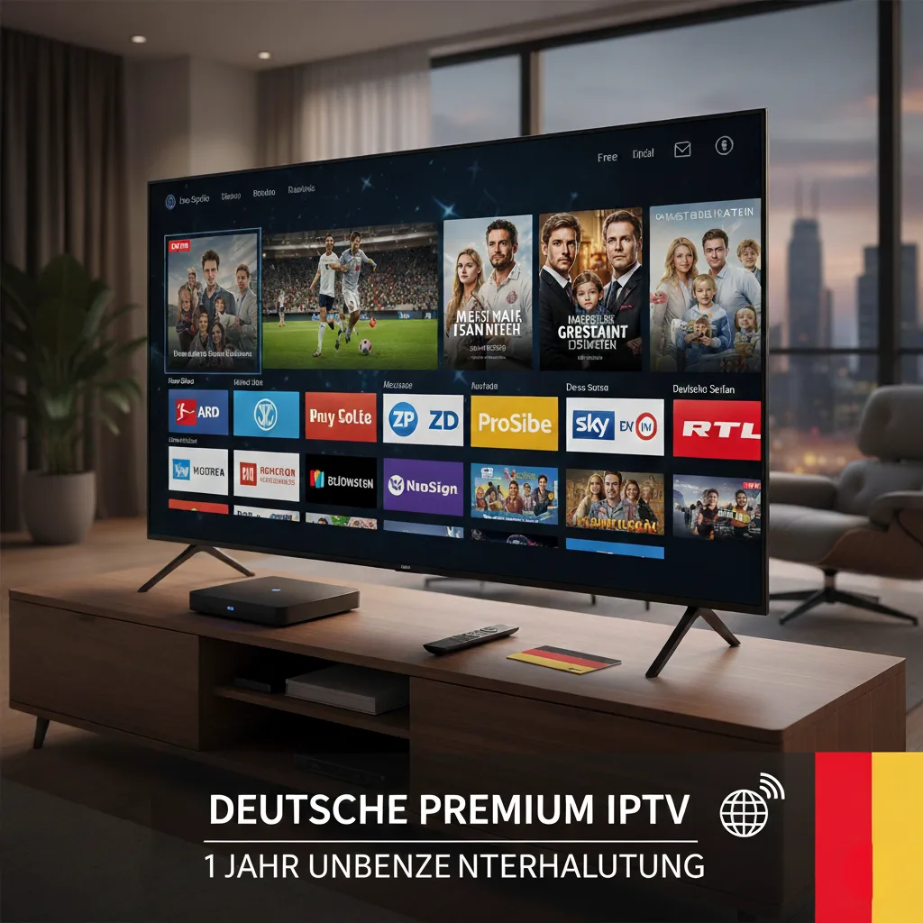 German Premium IPTV